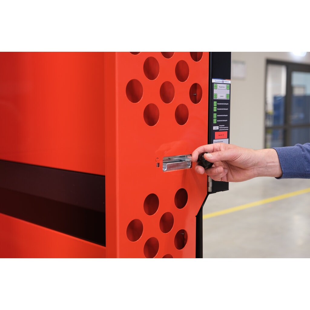 Hagenauer+Denk magazyn palet PalServer Universal, 24 palet, szer. x dł. 800 x 1200 mm Zdjęcie produktu nr 2: Hagenauer+Denk magazyn palet PalServer Universal, 24 palet, szer. x dł. 800 x 1200 mm