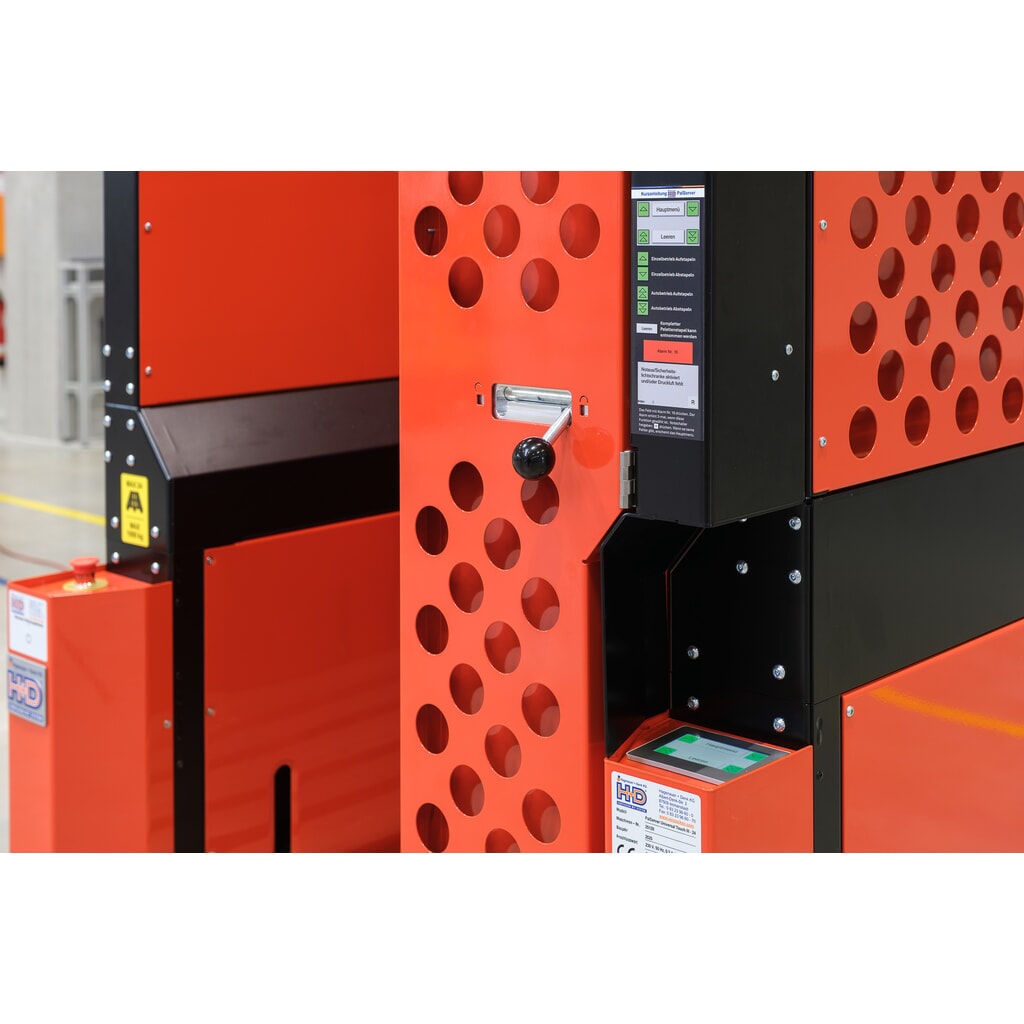 Hagenauer+Denk magazyn palet PalServer Universal, 24 palet, szer. x dł. 800 x 1200 mm Zdjęcie produktu nr 5: Hagenauer+Denk magazyn palet PalServer Universal, 24 palet, szer. x dł. 800 x 1200 mm
