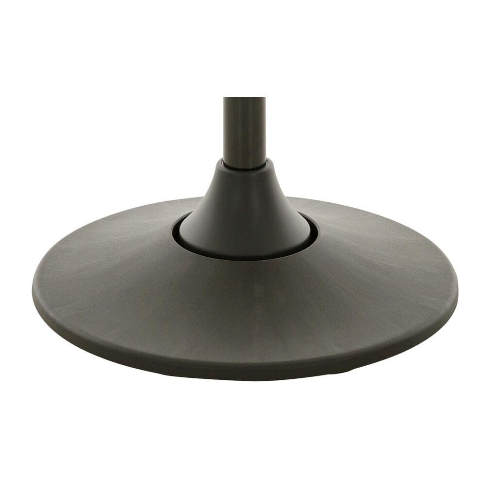 Taboret HEMMDAL, obrotowe siedzisko ze skóry syntetycznej, wysokość siedziska 510–700 mm, podstawa talerzowa Zdjęcie produktu nr 2: Taboret HEMMDAL, obrotowe siedzisko ze skóry syntetycznej, wysokość siedziska 510–700 mm, podstawa talerzowa