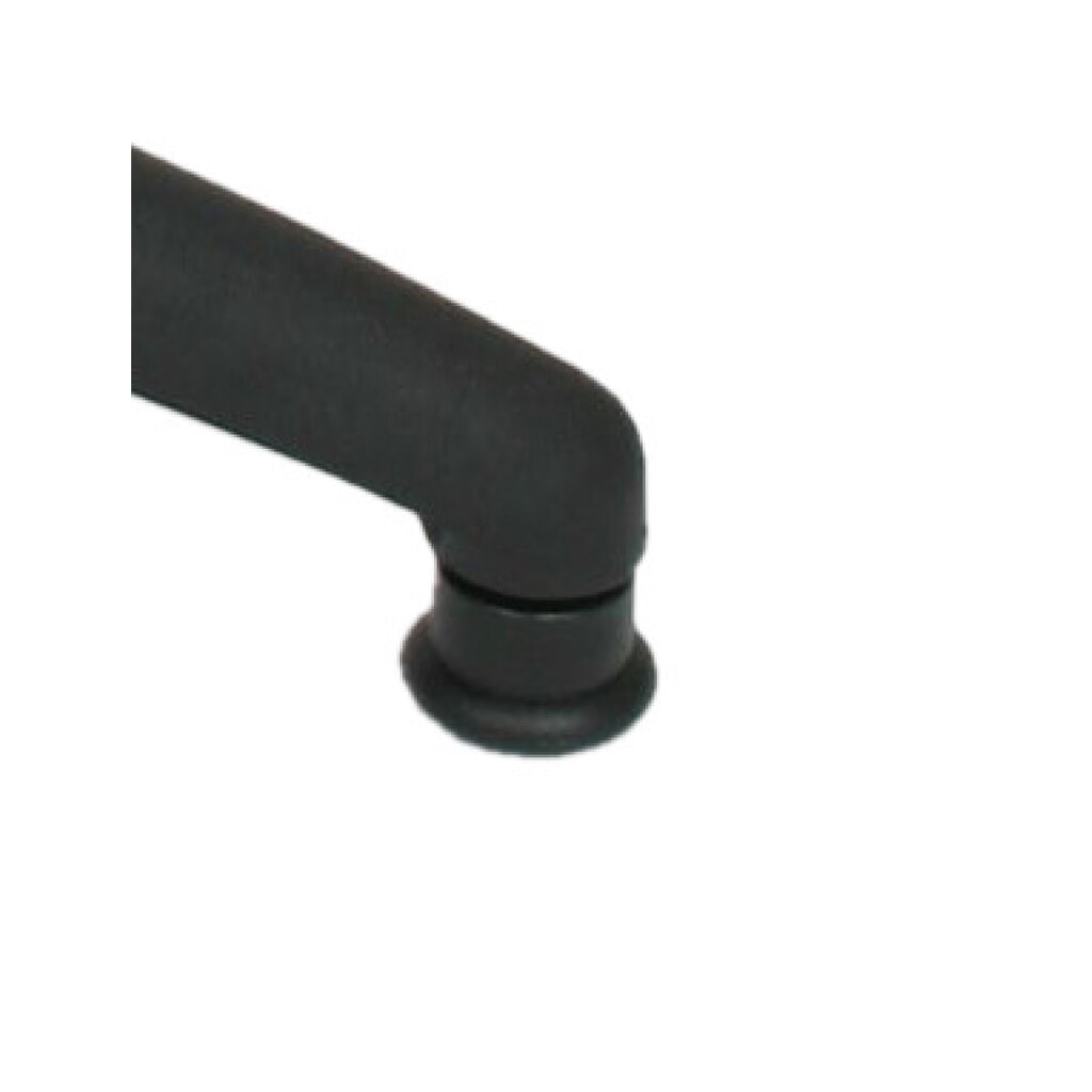 Taboret obrotowy HEMMDAL, siedzisko z PU z oparciem + uchwyt transportowy, wysokość siedziska 430–620 mm, ślizgacz podłogowy Zdjęcie produktu nr 2: Taboret obrotowy HEMMDAL, siedzisko z PU z oparciem + uchwyt transportowy, wysokość siedziska 430–620 mm, ślizgacz podłogowy