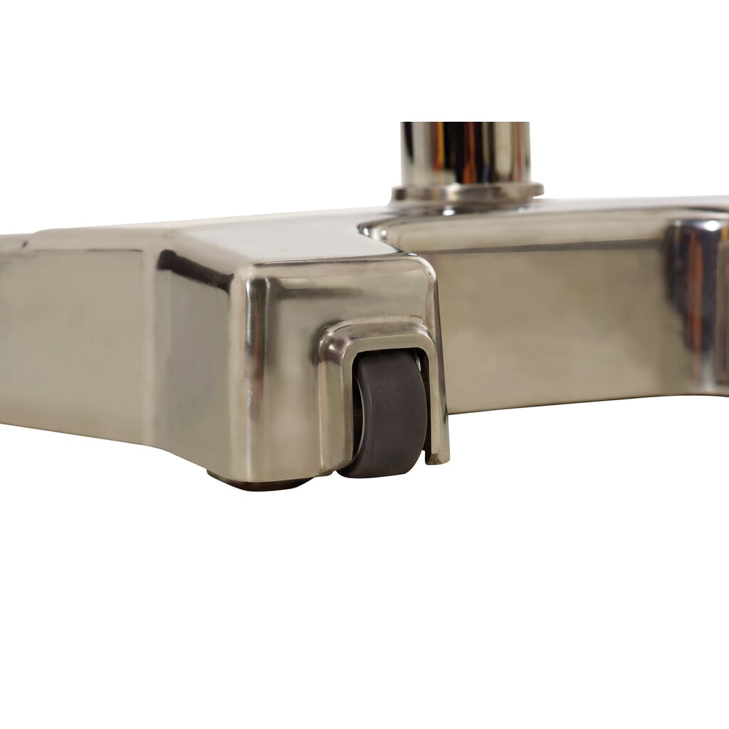 Podpora do stania HEMMDAL XXL, bardzo szerokie siedzisko z PU + uchwyt transportowy, wysokość siedziska 700–880 mm Zdjęcie produktu nr 2: Podpora do stania HEMMDAL XXL, bardzo szerokie siedzisko z PU + uchwyt transportowy, wysokość siedziska 700–880 mm