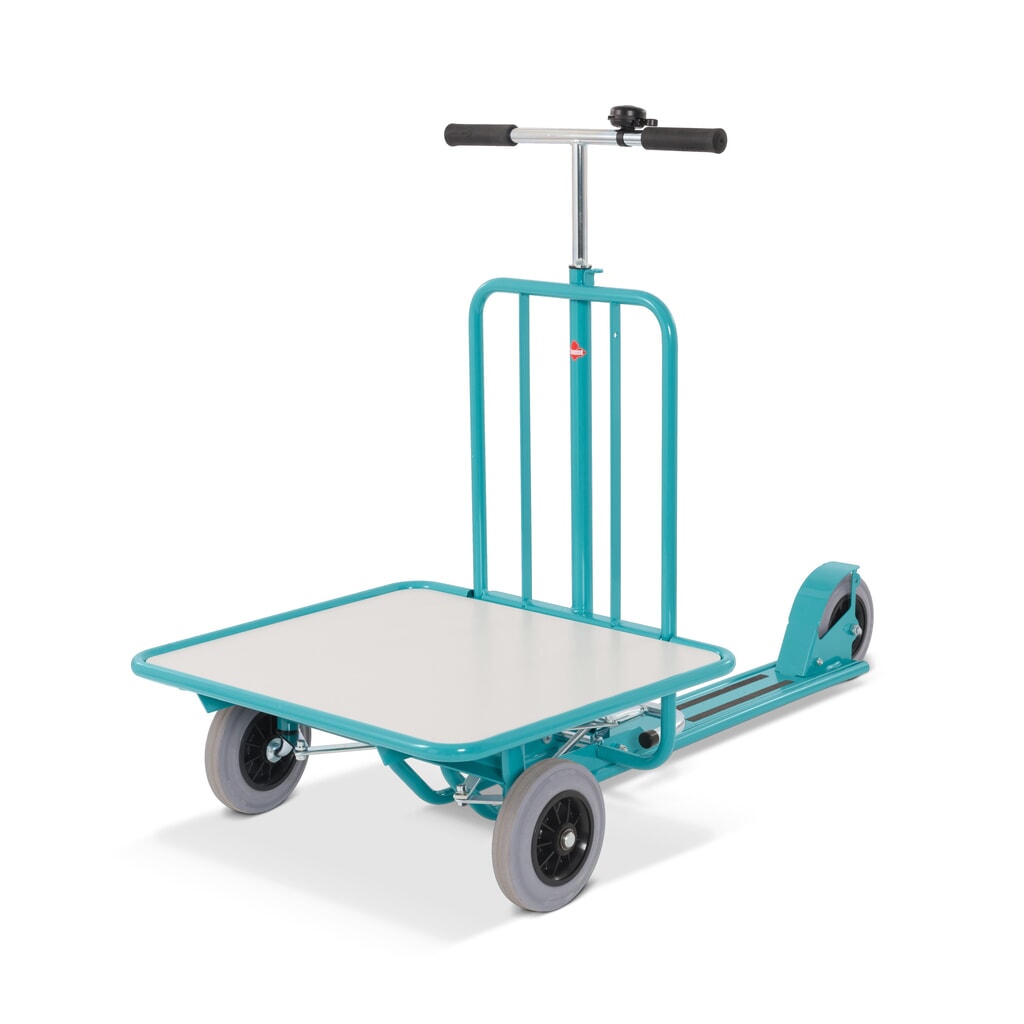 Hulajnoga zakładowa Ameise®, udźwig 150 kg Zdjęcie produktu nr 1: Hulajnoga zakładowa Ameise®, udźwig 150 kg