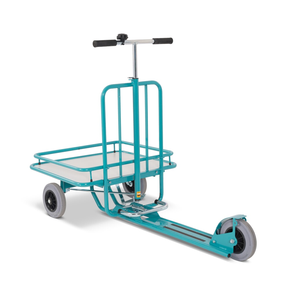 Hulajnoga zakładowa Ameise®, udźwig 150 kg Zdjęcie produktu nr 4: Hulajnoga zakładowa Ameise®, udźwig 150 kg
