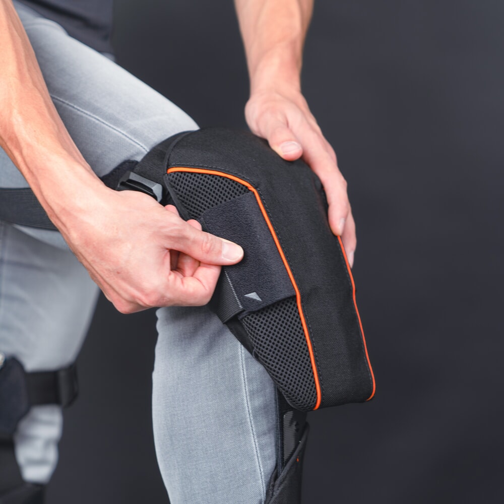Zdjęcie produktu nr 4: Ochraniacze na kolana Hunic Knieschoner SoftExo KneePatch, pasujące do egoszkielet SoftExo Lift
