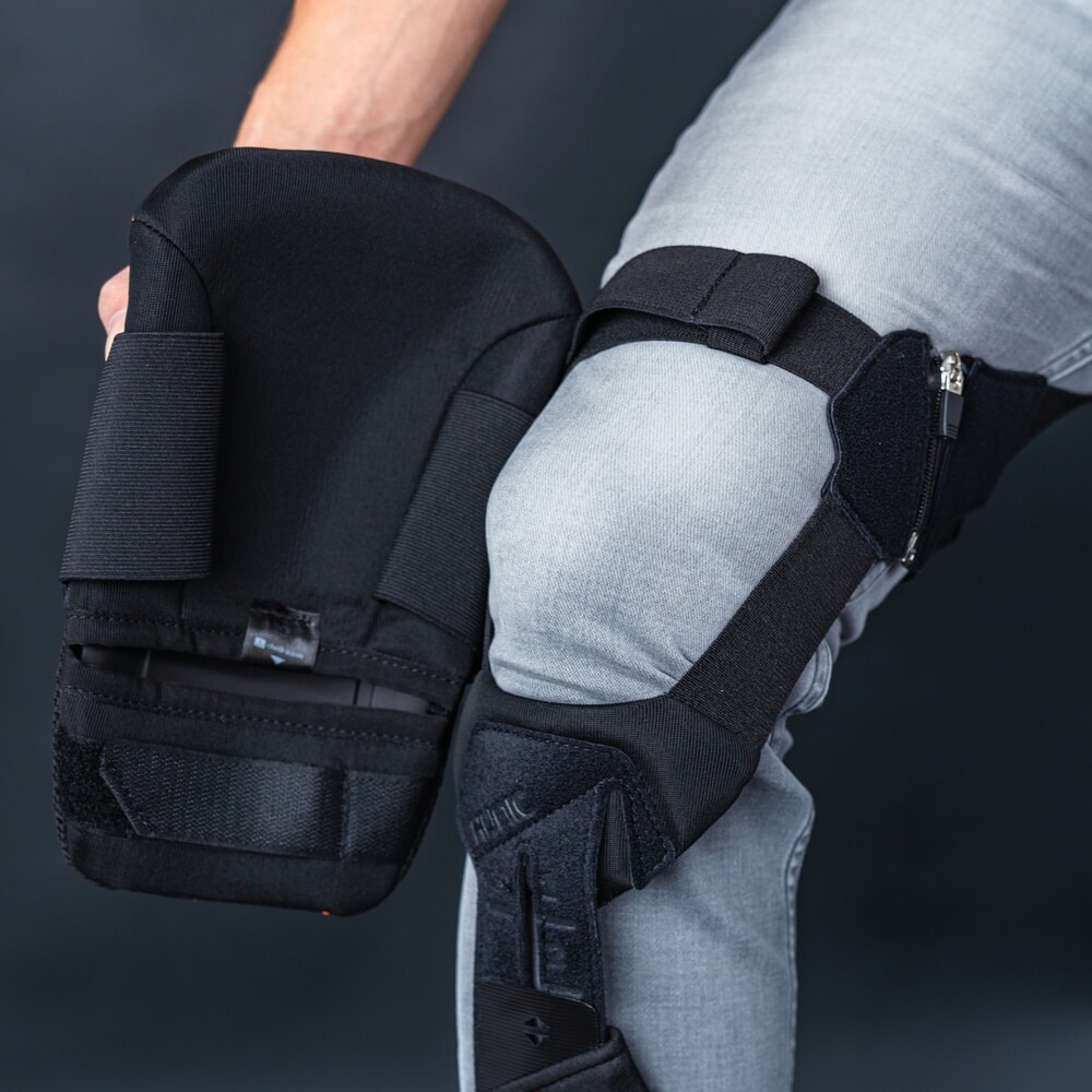 Zdjęcie produktu nr 5: Ochraniacze na kolana Hunic Knieschoner SoftExo KneePatch, pasujące do egoszkielet SoftExo Lift