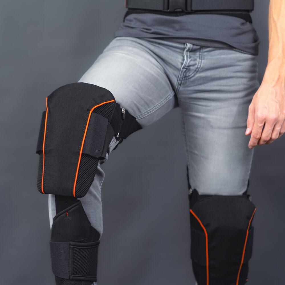 Zdjęcie produktu nr 6: Ochraniacze na kolana Hunic Knieschoner SoftExo KneePatch, pasujące do egoszkielet SoftExo Lift