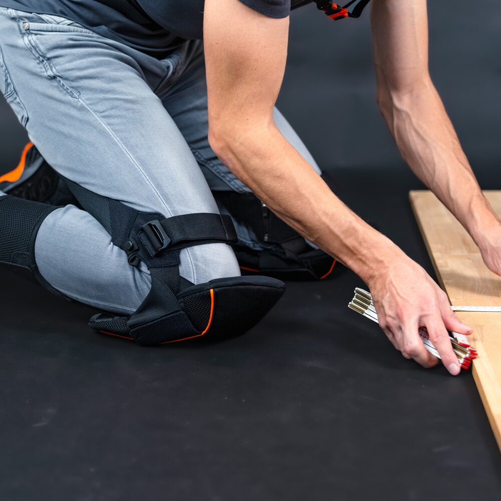 Zdjęcie produktu nr 10: Ochraniacze na kolana Hunic Knieschoner SoftExo KneePatch, pasujące do egoszkielet SoftExo Lift