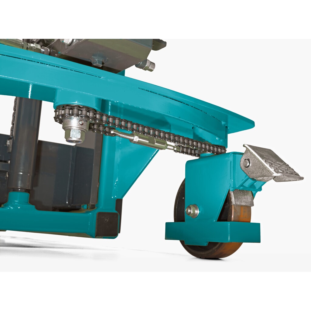 Zdjęcie produktu nr 3: Hydrauliczny wózek widłowy Ameise® PSM 1.0 z szybkim unoszeniem i masztem pojedynczym, wysokość podnoszenia 1600 mm, udźwig 1000 kg