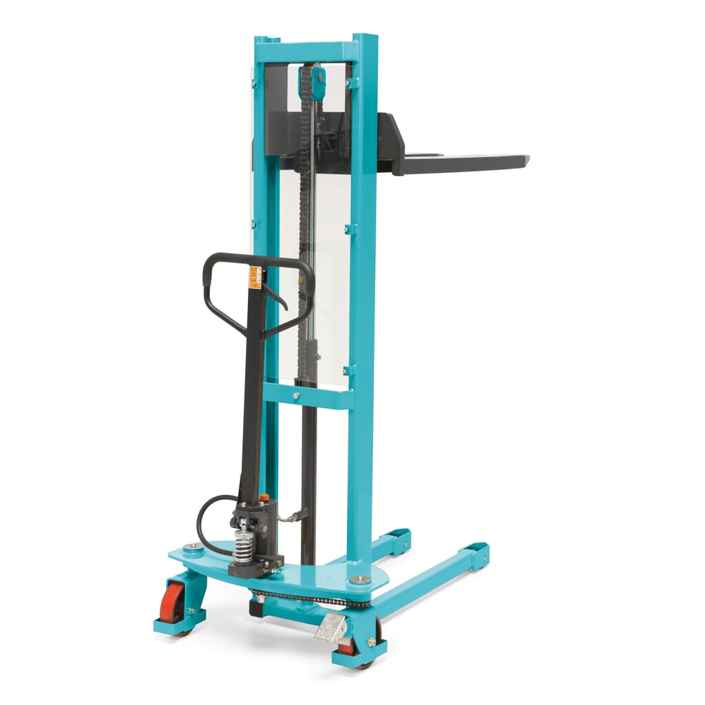 Zdjęcie produktu nr 4: Hydrauliczny wózek widłowy Ameise® PSM 1.0 z szybkim unoszeniem i masztem pojedynczym, wysokość podnoszenia 1600 mm, udźwig 1000 kg