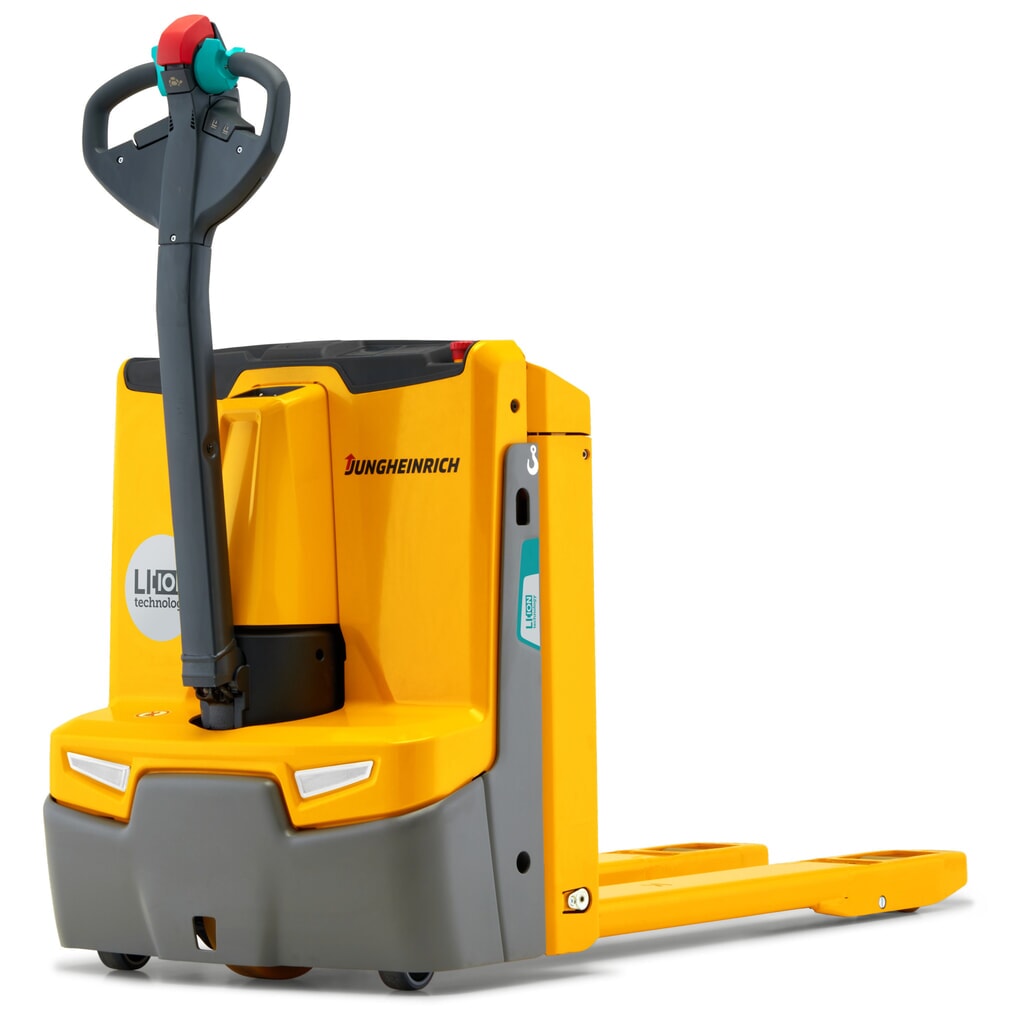Zdjęcie produktu: Elektryczny wózek paletowy Jungheinrich EJE 116i, udźwig 1600 kg, długość wideł 1150 mm