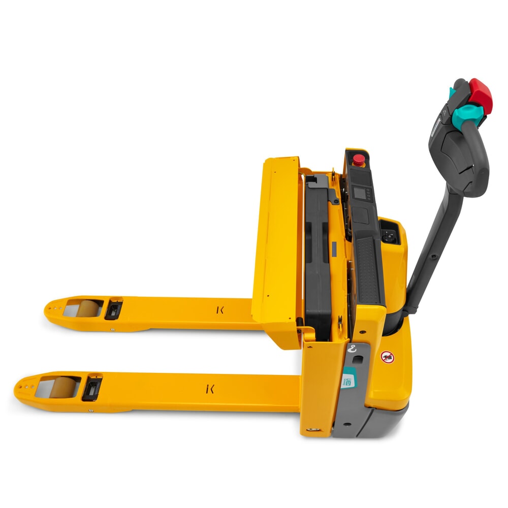 Zdjęcie produktu nr 8: Elektryczny wózek paletowy Jungheinrich EJE 118i, udźwig 1800 kg, długość wideł 1150 mm