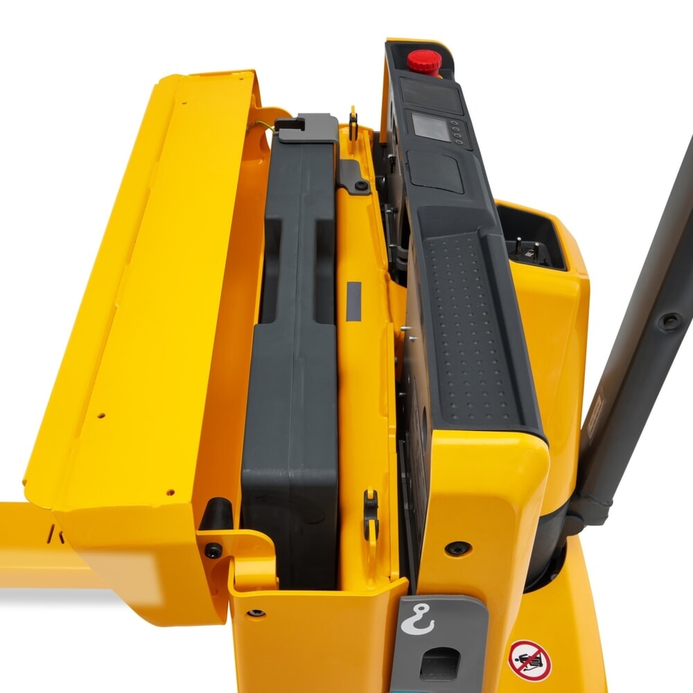 Zdjęcie produktu nr 10: Elektryczny wózek paletowy Jungheinrich EJE 118i, udźwig 1800 kg, długość wideł 1150 mm
