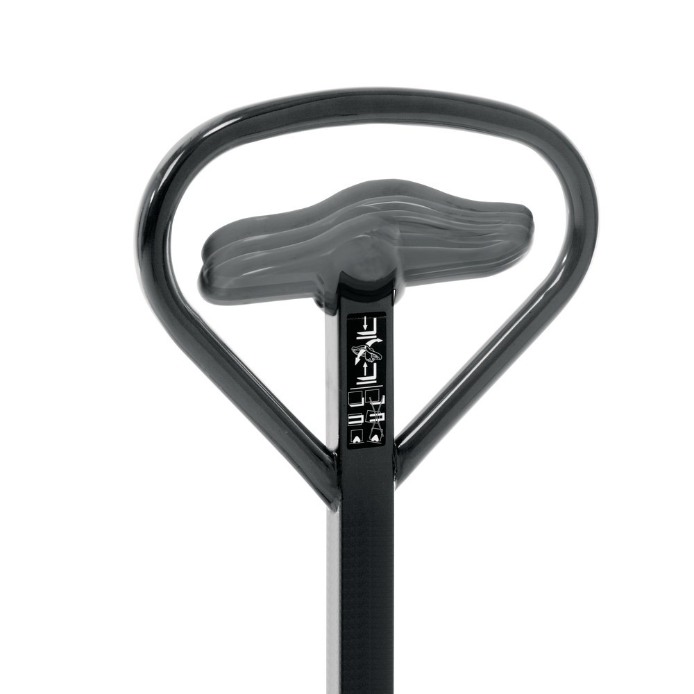 Zdjęcie produktu nr 5: Ręczny wózek paletowy Jungheinrich AM 22, udźwig 2200 kg, długość wideł 795 mm, nylon