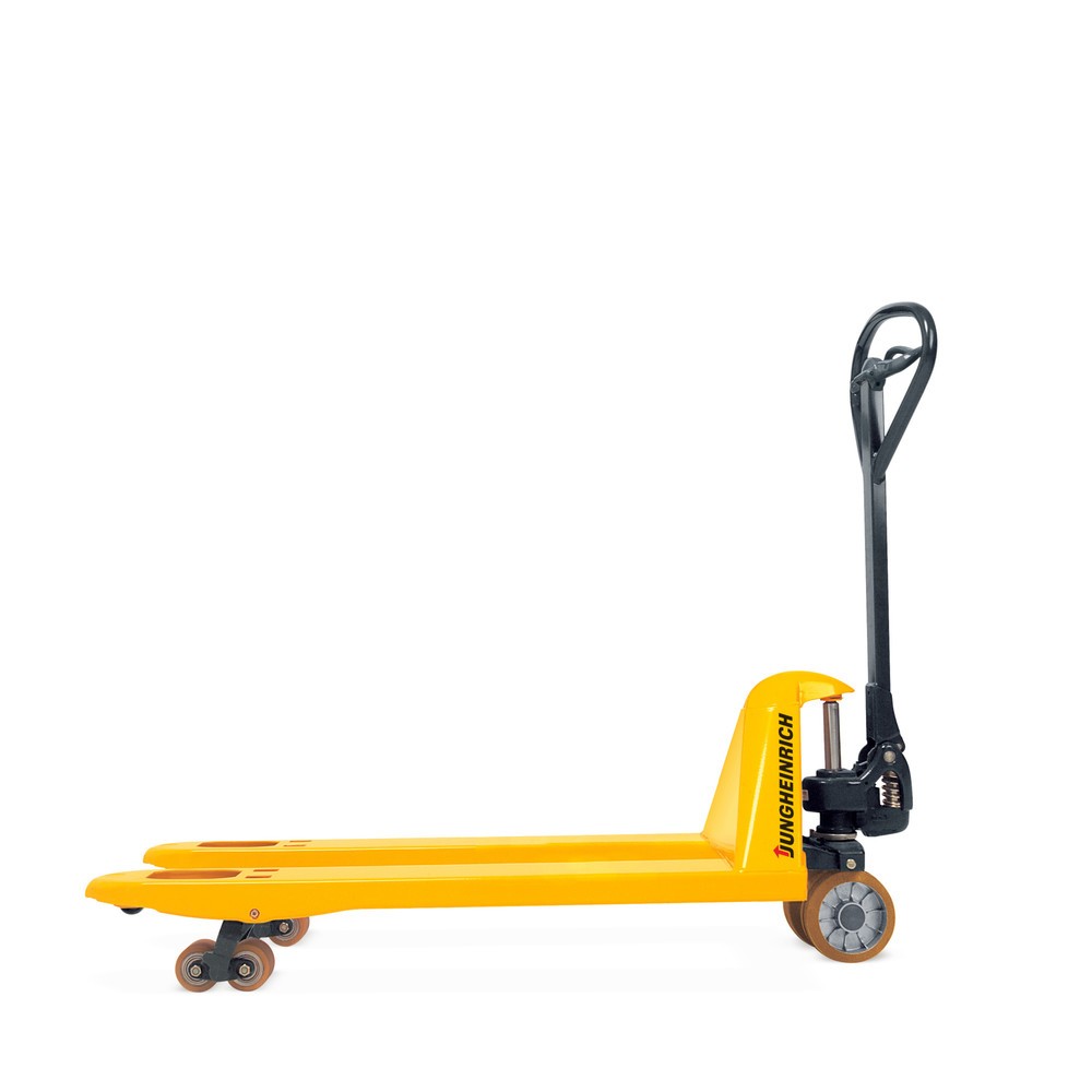 Zdjęcie produktu nr 1: Jungheinrich Ręczny wózek paletowy AM 22 z szybkim unoszeniem, dł. wideł 1150 mm, koła nylon, rolki podwójne nylon