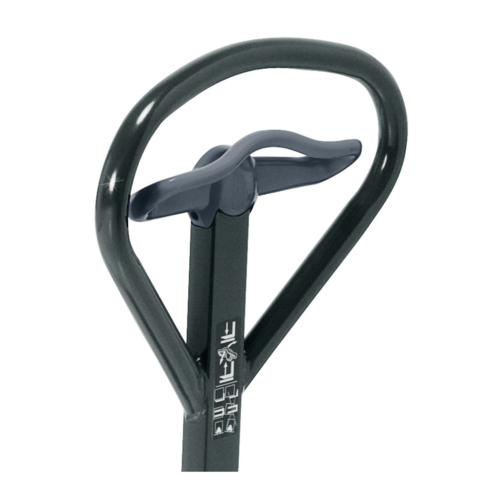 Zdjęcie produktu nr 4: Ręczny wózek paletowy Jungheinrich AM 22 z funkcją szybkiego unoszenia, udźwig 2200 kg, długość wideł 950 mm, nylon