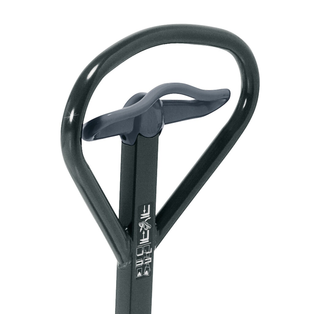 Zdjęcie produktu nr 4: Ręczny wózek paletowy Jungheinrich AM 22 z funkcją szybkiego unoszenia, udźwig 2200 kg, długość wideł 795 mm, nylon