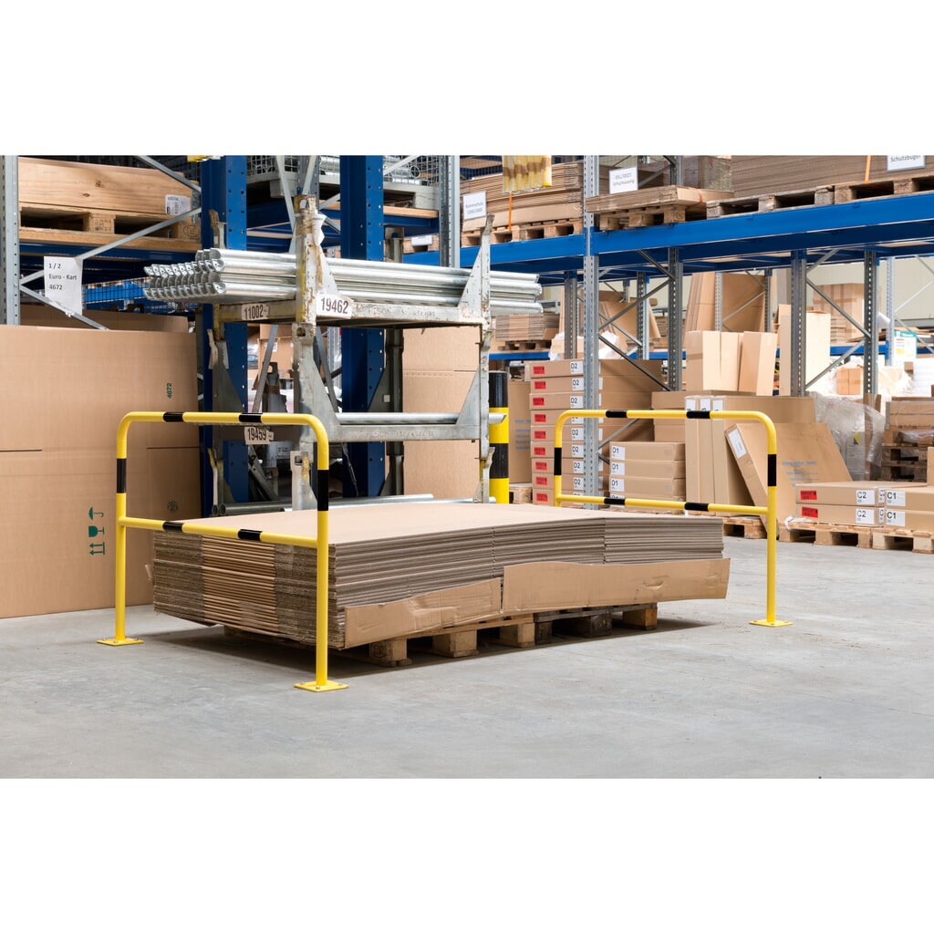 Zdjęcie produktu nr 5: Kabłąk ochronny Small, do zastosowań w pomieszczeniach, wys. x szer. 1000 x 1000 mm