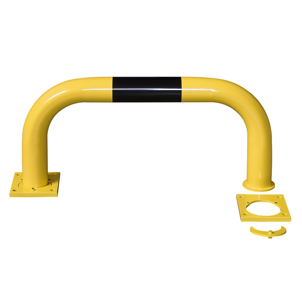 Zdjęcie produktu nr 1: Kabłąk przeciwuderzeniowy do zamocowania za pomocą kołków rozporowych, wys. x szer. 350 x 750 mm