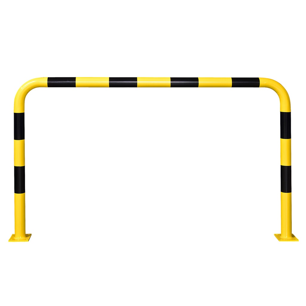 Zdjęcie produktu nr 1: Kabłąk przeciwuderzeniowy do zastosowań w pomieszczeniach, Ø 76 mm, wys. x szer. 1200 x 2000 mm