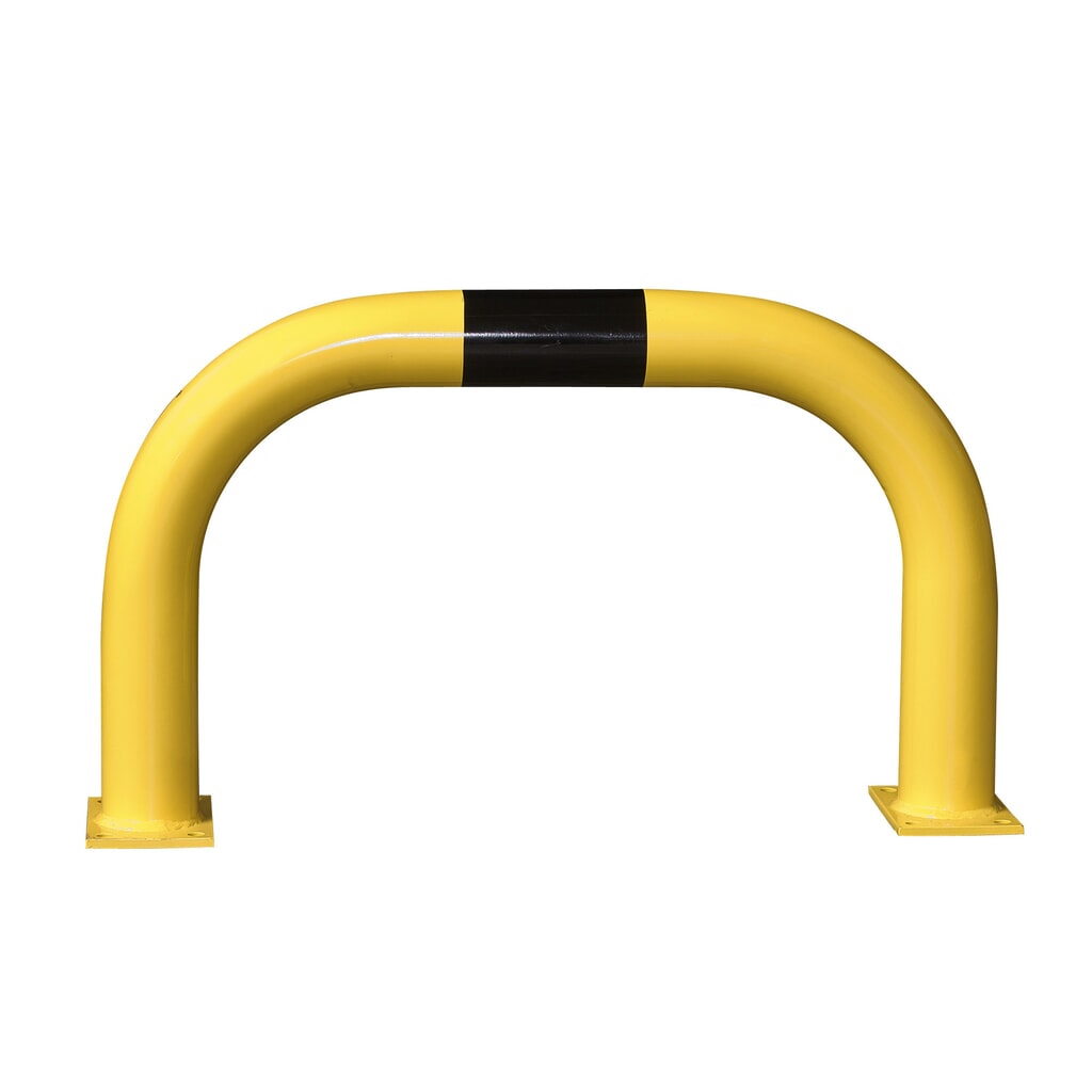 Kabłąk przeciwuderzeniowy do zastosowań w pomieszczeniach, Ø 108 mm, wys. x szer. 600 x 1000 mm Zdjęcie produktu nr 1: Kabłąk przeciwuderzeniowy do zastosowań w pomieszczeniach, Ø 108 mm, wys. x szer. 600 x 1000 mm