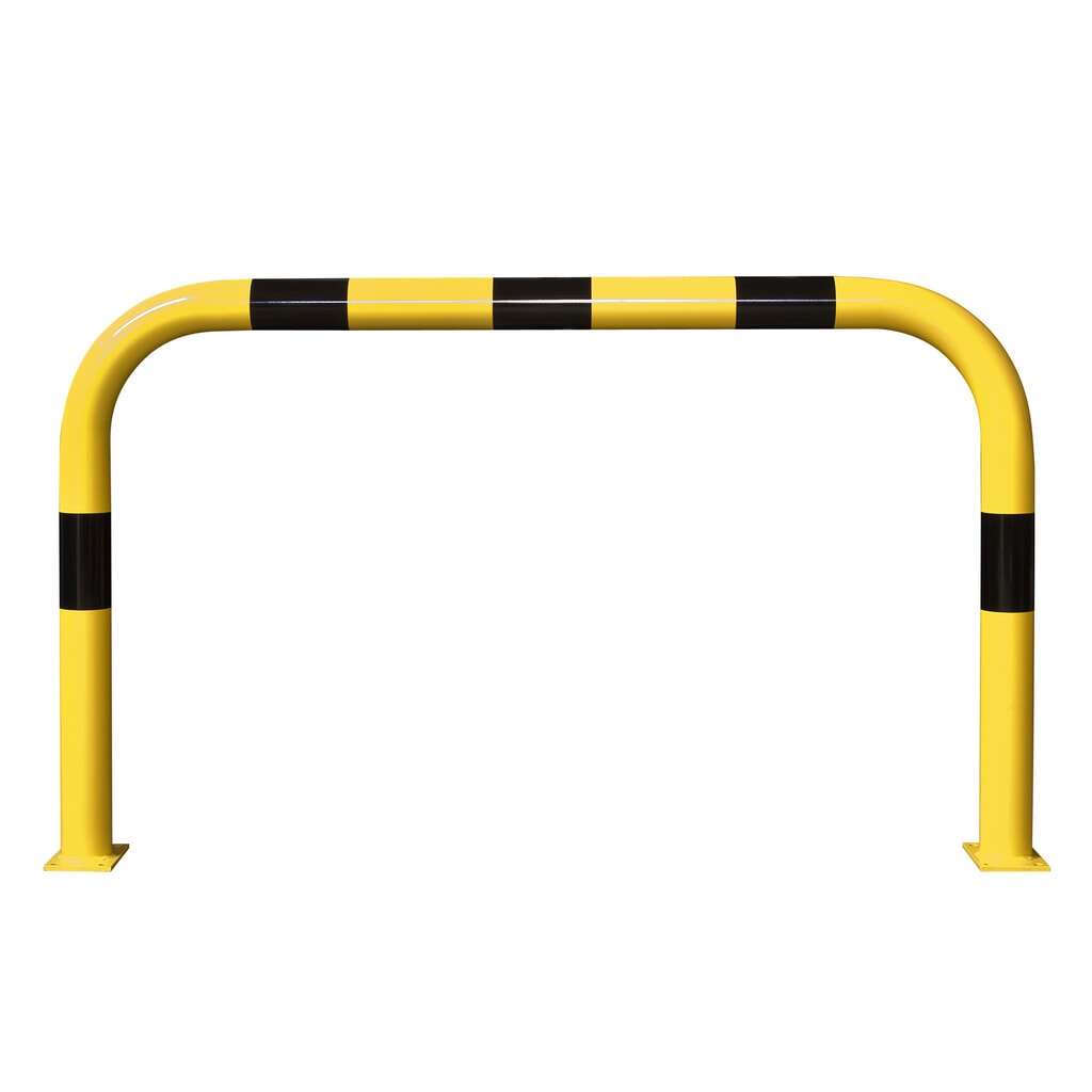 Zdjęcie produktu: Kabłąk przeciwuderzeniowy do zastosowań w pomieszczeniach, Ø 108 mm, wys. x szer. 1200 x 2000 mm