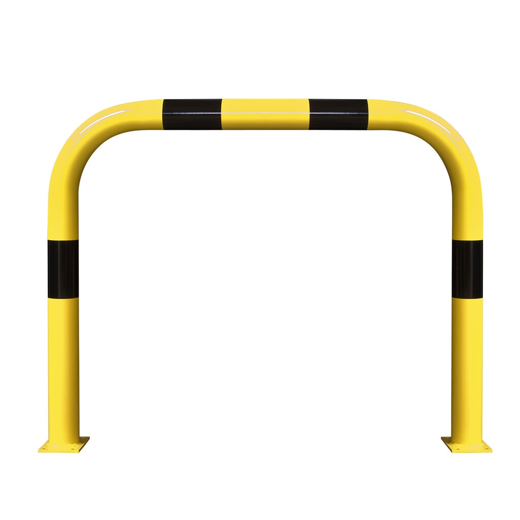 Zdjęcie produktu: Kabłąk przeciwuderzeniowy do zastosowań w pomieszczeniach, Ø 108 mm, wys. x szer. 1200 x 1500 mm