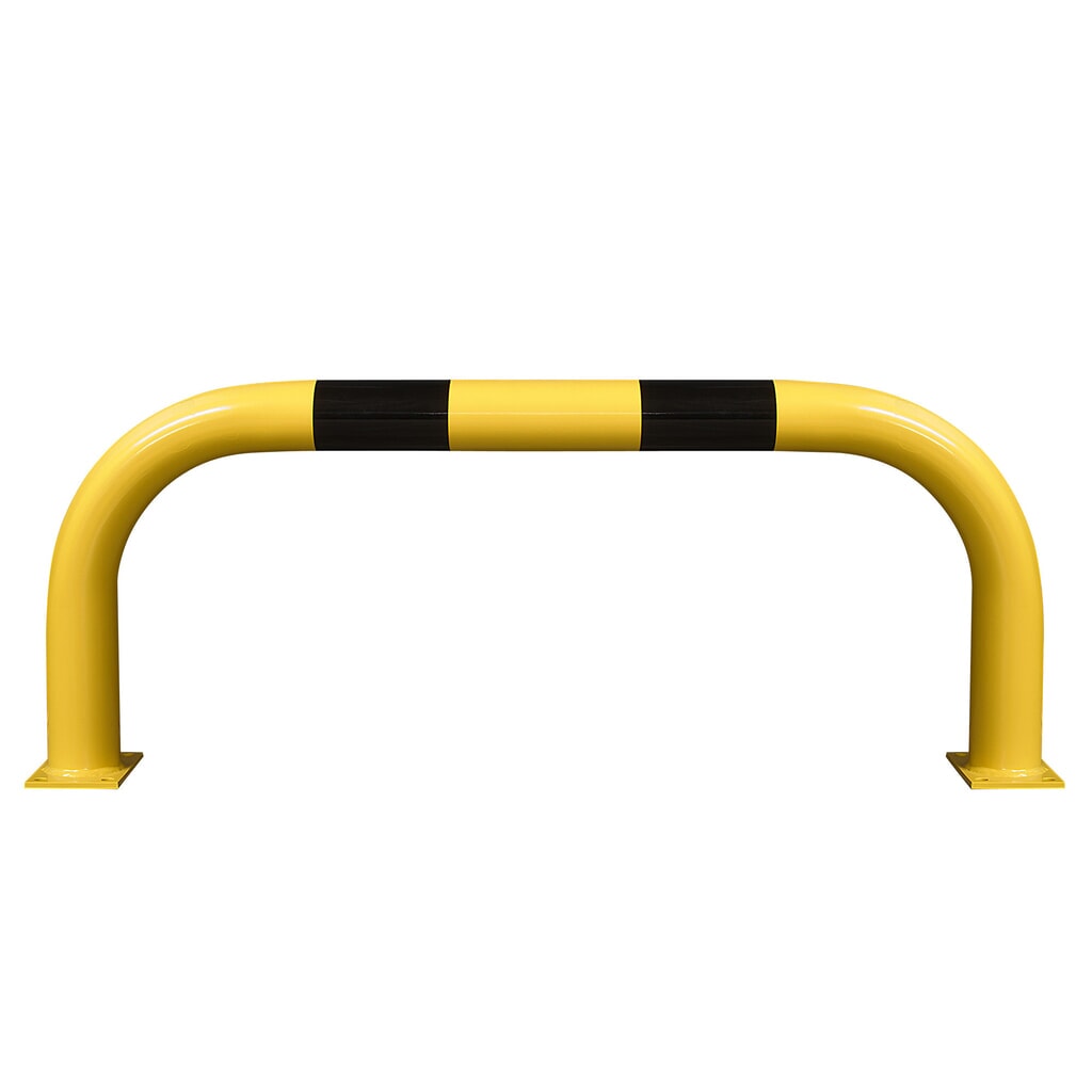 Zdjęcie produktu nr 3: Kabłąk przeciwuderzeniowy do zastosowań na zewnątrz, Ø 108 mm, wys. x szer. 600 x 1500 mm
