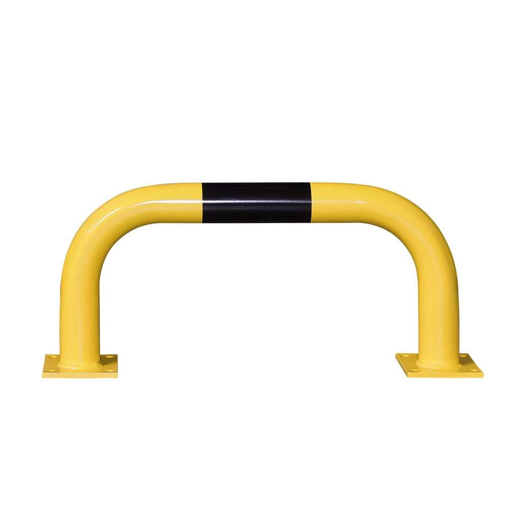 Zdjęcie produktu nr 2: Kabłąk przeciwuderzeniowy do zastosowań w pomieszczeniach, Ø 76 mm, wys. x szer. 350 x 750 mm