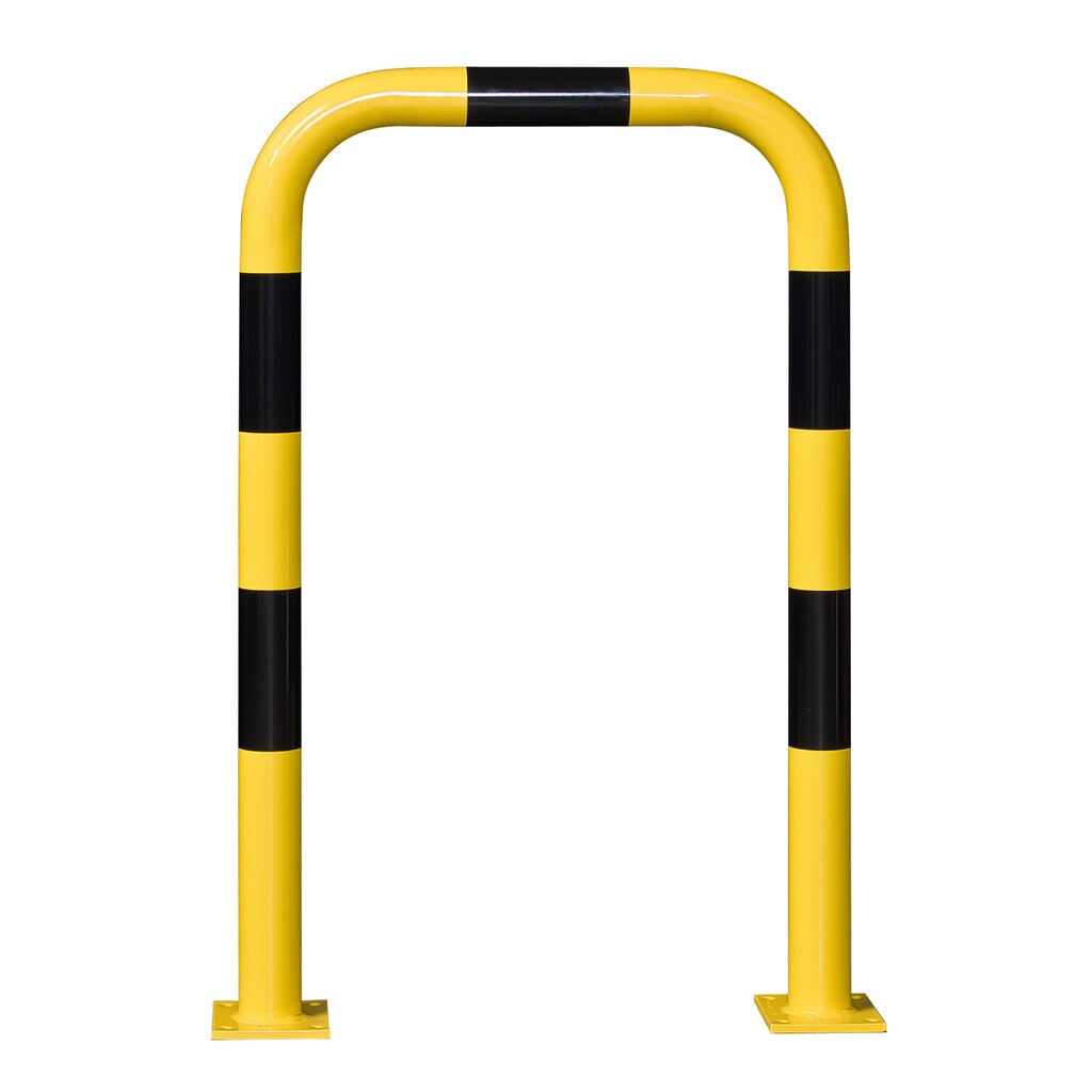 Kabłąk przeciwuderzeniowy do zastosowań w pomieszczeniach, Ø 76 mm, wys. x szer. 1200 x 750 mm Zdjęcie produktu: Kabłąk przeciwuderzeniowy do zastosowań w pomieszczeniach, Ø 76 mm, wys. x szer. 1200 x 750 mm