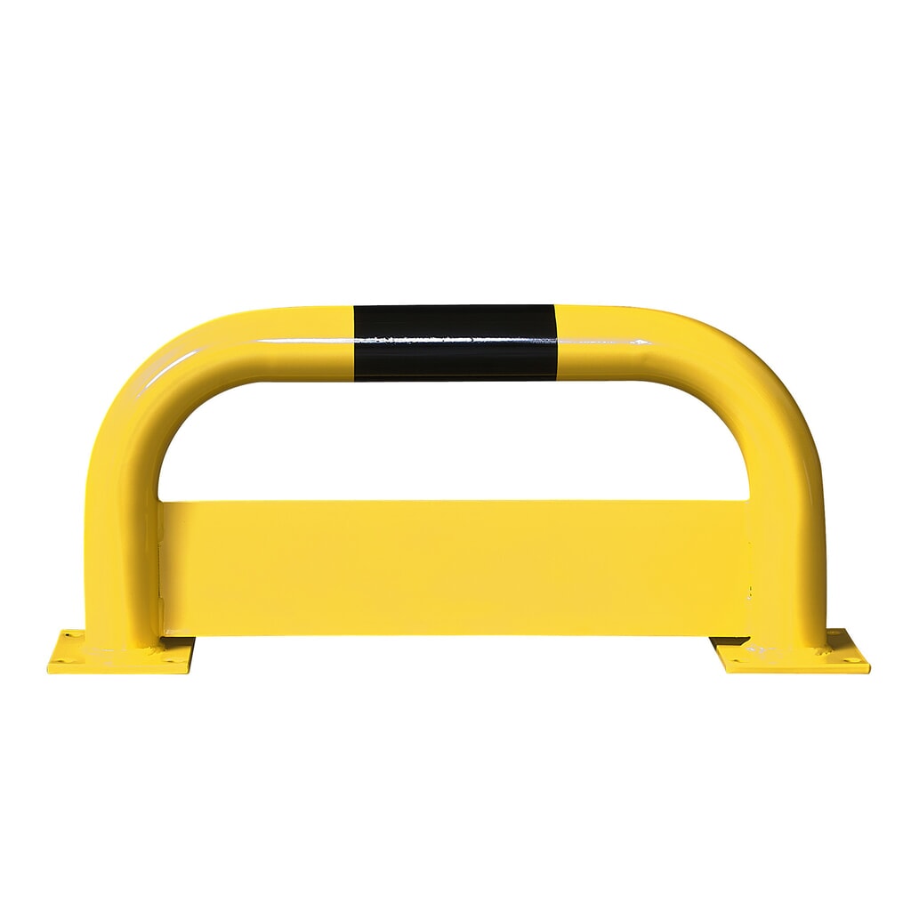 Zdjęcie produktu: Kabłąk przeciwuderzeniowy z ochroną przeciwwjazdową, wys. x szer. 350 x 750 mm
