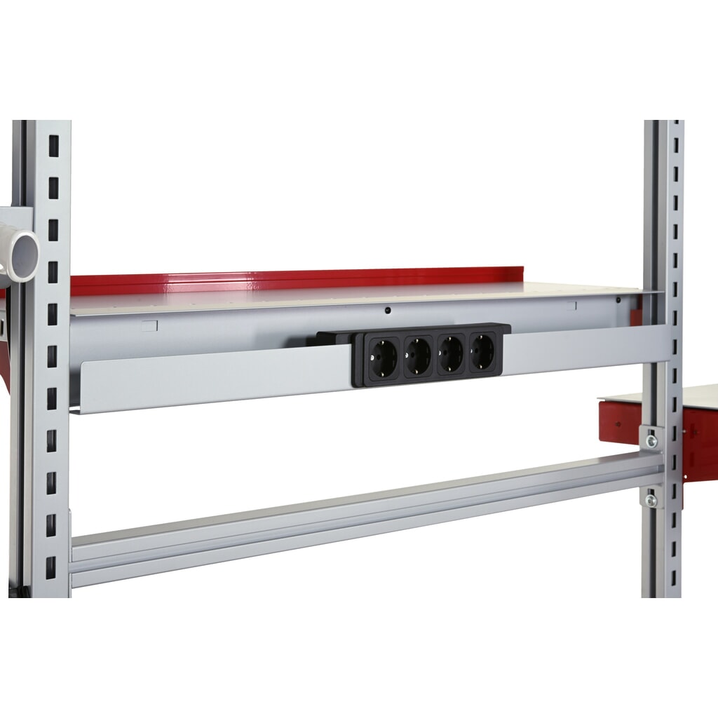Zdjęcie produktu nr 2: Rocholz kanał kablowy do stołów do pakowania FLEX, długość 800 mm