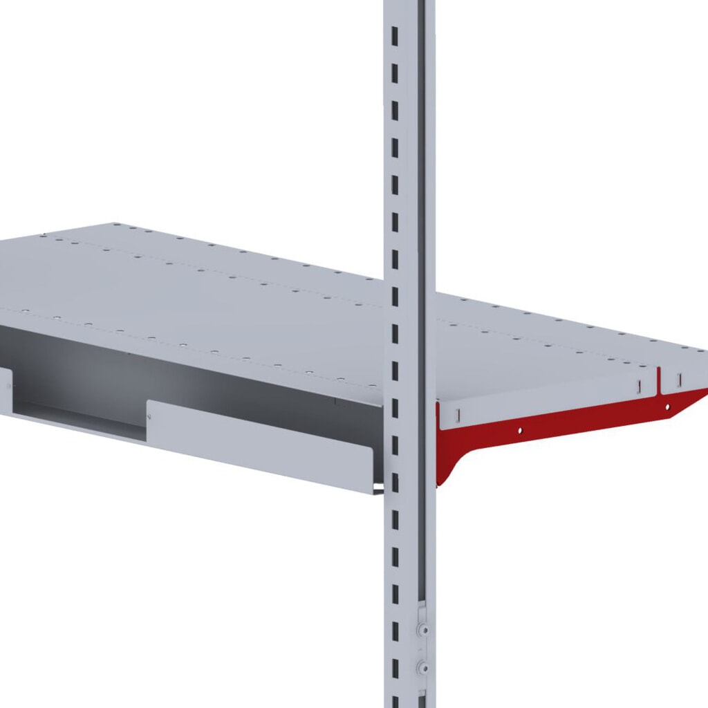 Rocholz kanał kablowy do stołów do pakowania FLEX, długość 800 mm Zdjęcie produktu: Rocholz kanał kablowy do stołów do pakowania FLEX, długość 800 mm