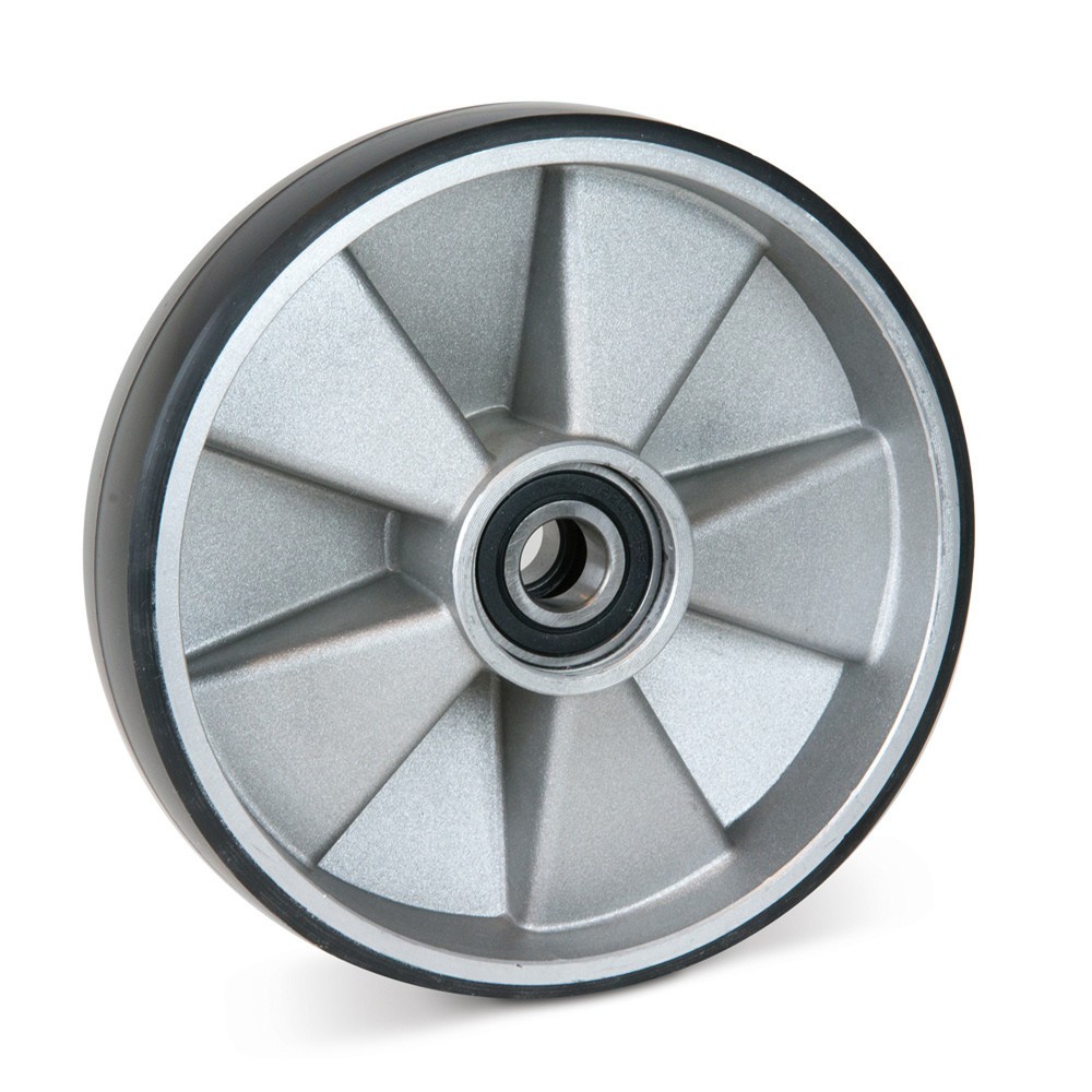 Obraz produktu: Kierownica PU ręczny wózek paletowy towego Ameise® typ ACY20/25, Delta 26/30, SLT10, rok od '09, Ø 200 mm, czarny