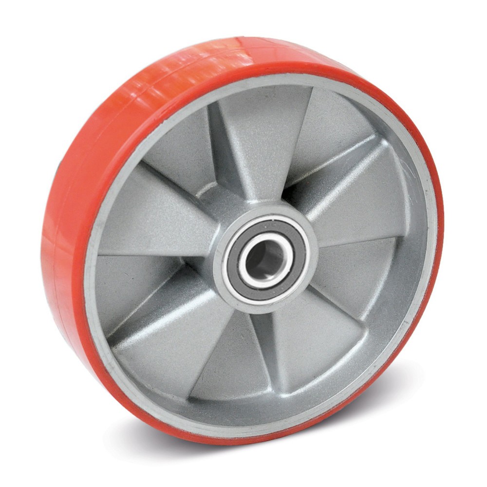 Obraz produktu: Kierownica PU ręczny wózek paletowy towego Ameise® typ ACY20, HLTN, rok od '09, Ø 180 mm, czerwony