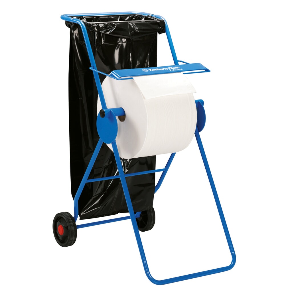 Kimberly-Clark® dozownik rolki do dużych rolek, mobilny Zdjęcie produktu: Kimberly-Clark® dozownik rolki do dużych rolek, mobilny