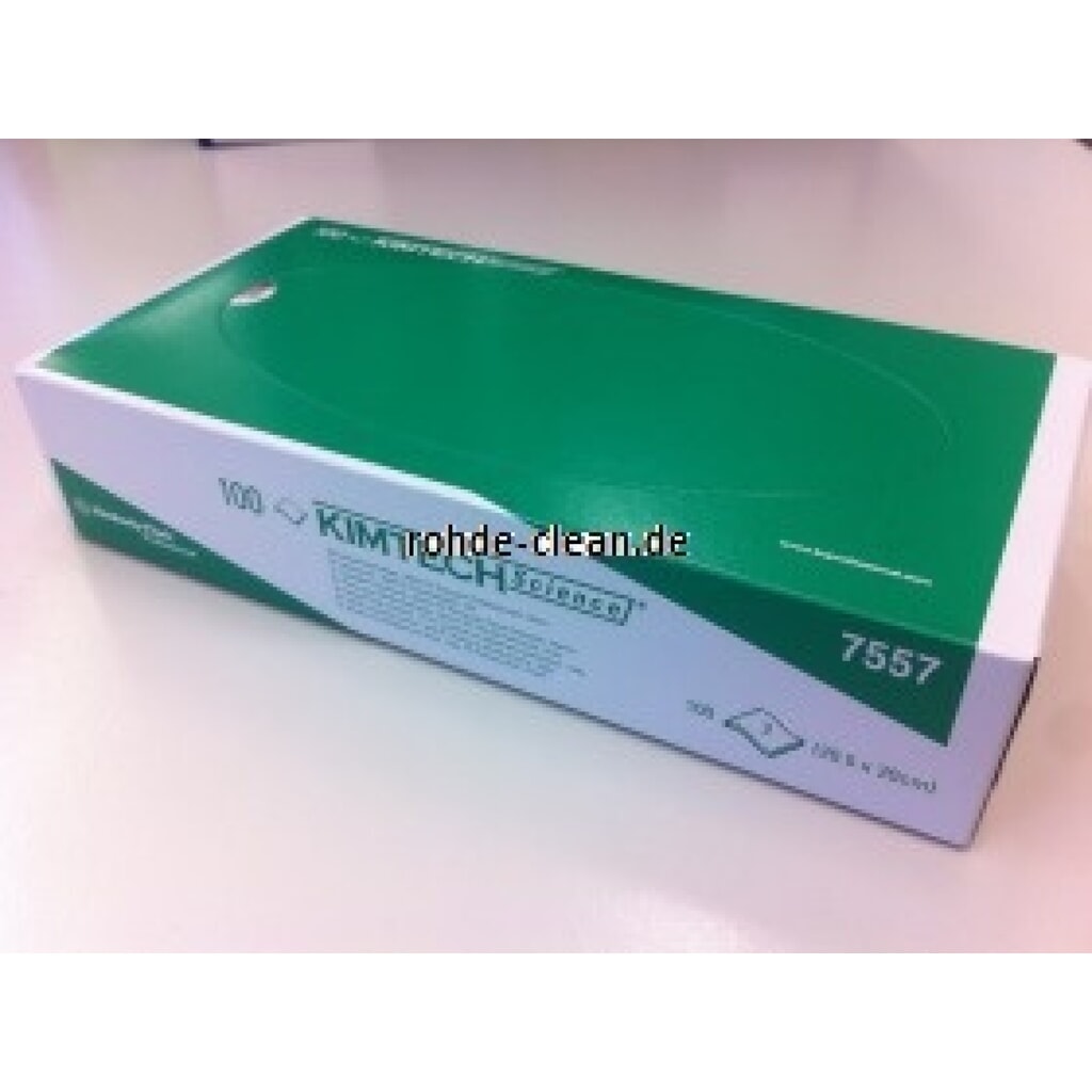 Kimtech Science* firmy Kimberly-Clark®, chusteczki laboratoryjne, biały Zdjęcie produktu: Kimtech Science* firmy Kimberly-Clark®, chusteczki laboratoryjne, biały