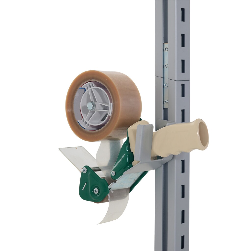 Rocholz stół do pakowania FLEX Premium z elektryczną regulacją wysokości, w pełni wyposażony, wys. x szer. x gł. 720–1120 x 2000 x 800 mm Zdjęcie produktu nr 7: Rocholz stół do pakowania FLEX Premium z elektryczną regulacją wysokości, w pełni wyposażony, wys. x szer. x gł. 720–1120 x 2000 x 800 mm