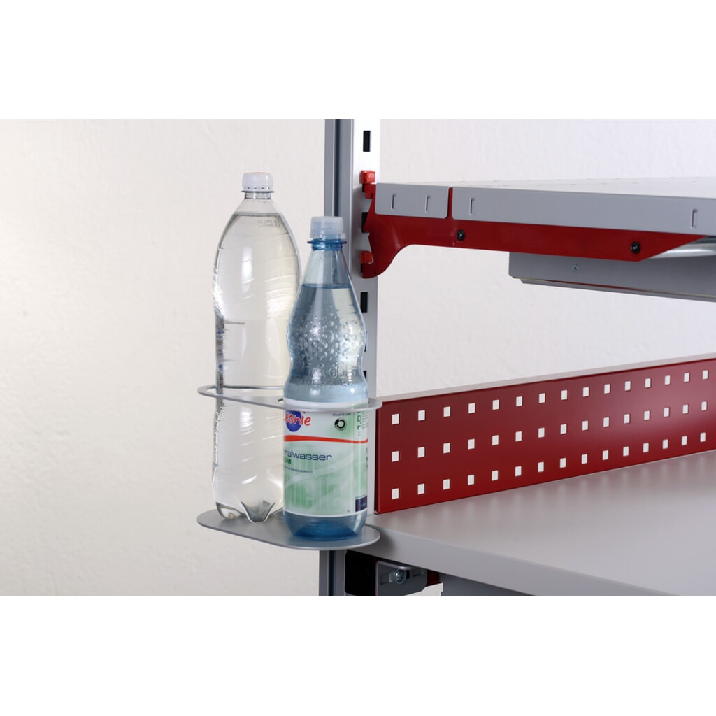 Zdjęcie produktu nr 8: Rocholz stół do pakowania FLEX Premium z elektryczną regulacją wysokości, w pełni wyposażony, wys. x szer. x gł. 720–1120 x 2000 x 800 mm