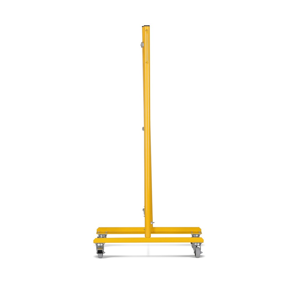 Zdjęcie produktu nr 3: Krata nożycowa, obustronne rolki, szerokość 3600 mm, czarna/żółta