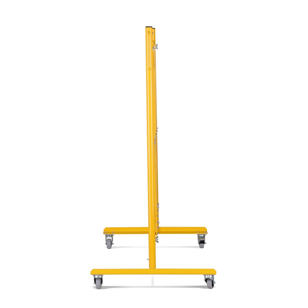 Zdjęcie produktu nr 7: Krata nożycowa, obustronne rolki, szerokość 3600 mm, czarna/żółta