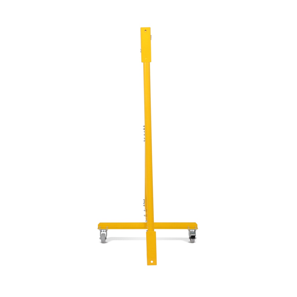 Krata nożycowa, rolka jednostronna, montaż ścienny, szerokość 3600 mm, czarna/żółta Zdjęcie produktu nr 7: Krata nożycowa, rolka jednostronna, montaż ścienny, szerokość 3600 mm, czarna/żółta
