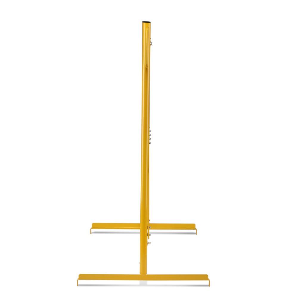 Zdjęcie produktu nr 7: Krata nożycowa, obustronna podstawa, szerokość 4000 mm, czarna/żółta