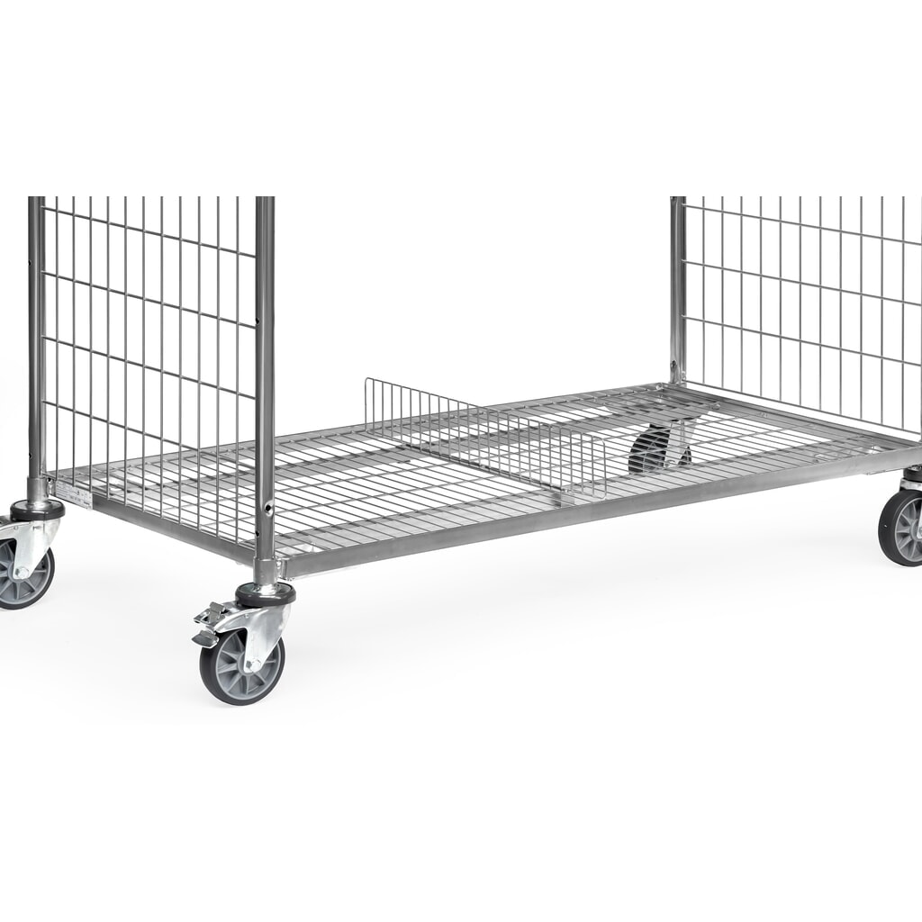 Zdjęcie produktu: Kratka działowa do ramy jezdnej do wózka do kompletacji fetra®, szerokość 510 mm