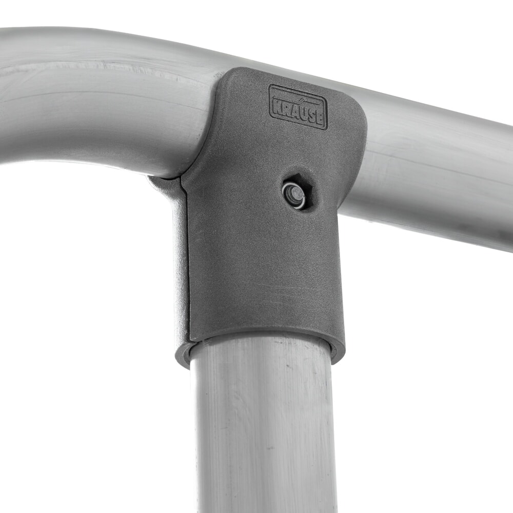Zdjęcie produktu nr 9: Mobilna drabina z podestem KRAUSE® STABILO, jednostronna, krata profilowa R13, 8 stopni