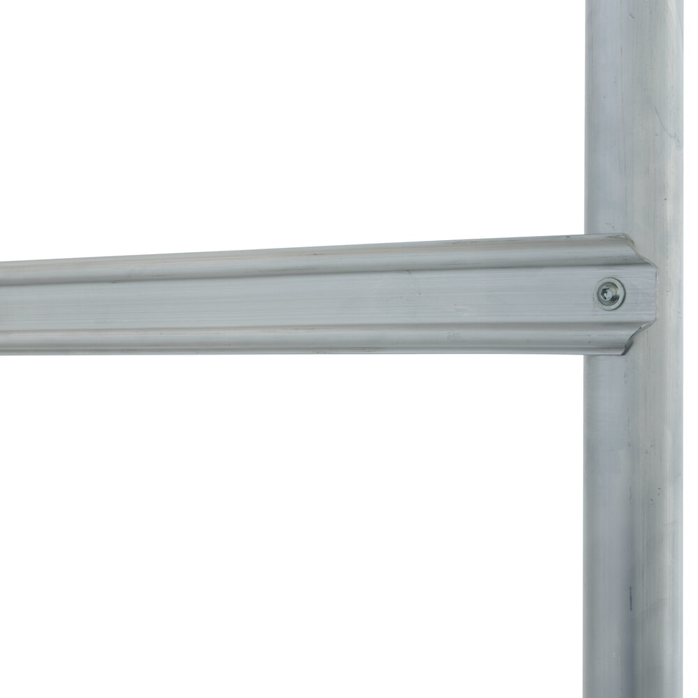 Zdjęcie produktu nr 11: Mobilna drabina z podestem KRAUSE® STABILO, jednostronna, krata profilowa R13, 8 stopni