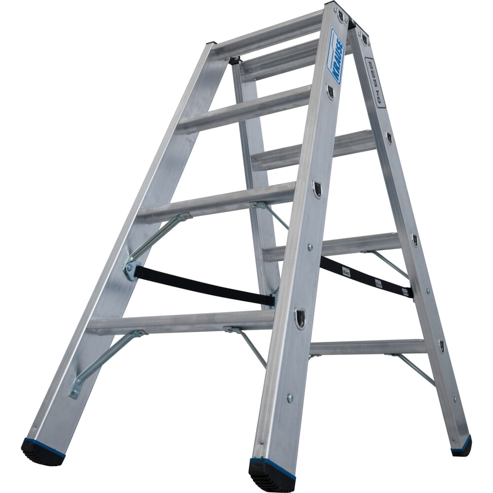 Zdjęcie produktu nr 7: Drabina ze stopniami wolnostojąca KRAUSE® STABILO, dwustronna, udźwig 225 kg, 2 x 4 stopnie