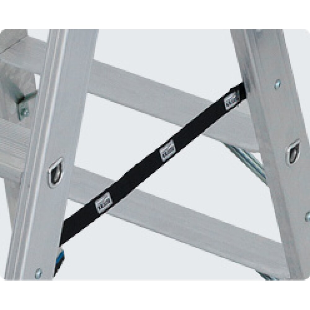 Zdjęcie produktu nr 13: Drabina ze stopniami wolnostojąca KRAUSE® STABILO, dwustronna, udźwig 225 kg, 2 x 3 stopnie