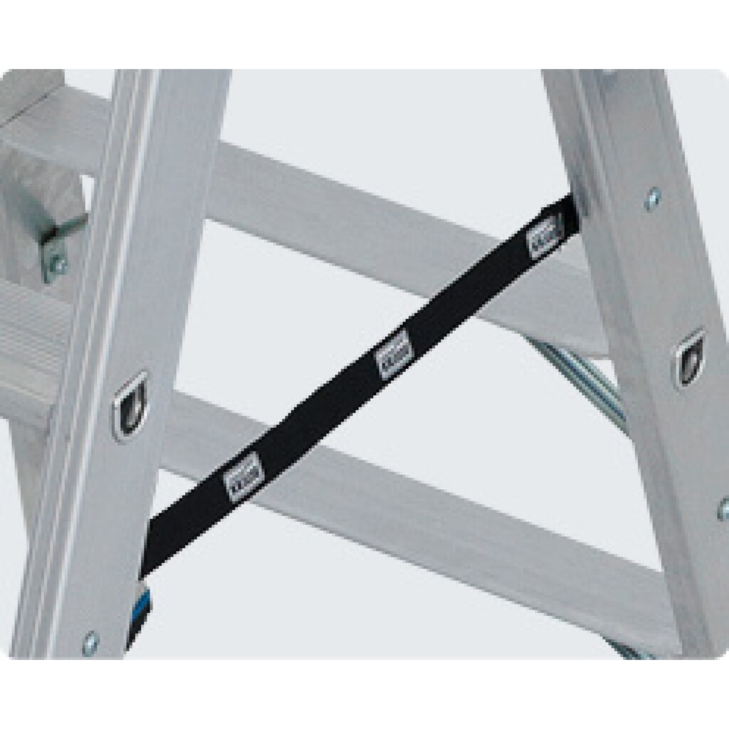 Zdjęcie produktu nr 12: Drabina ze stopniami wolnostojąca KRAUSE® STABILO, dwustronna, udźwig 225 kg, 2 x 5 stopni