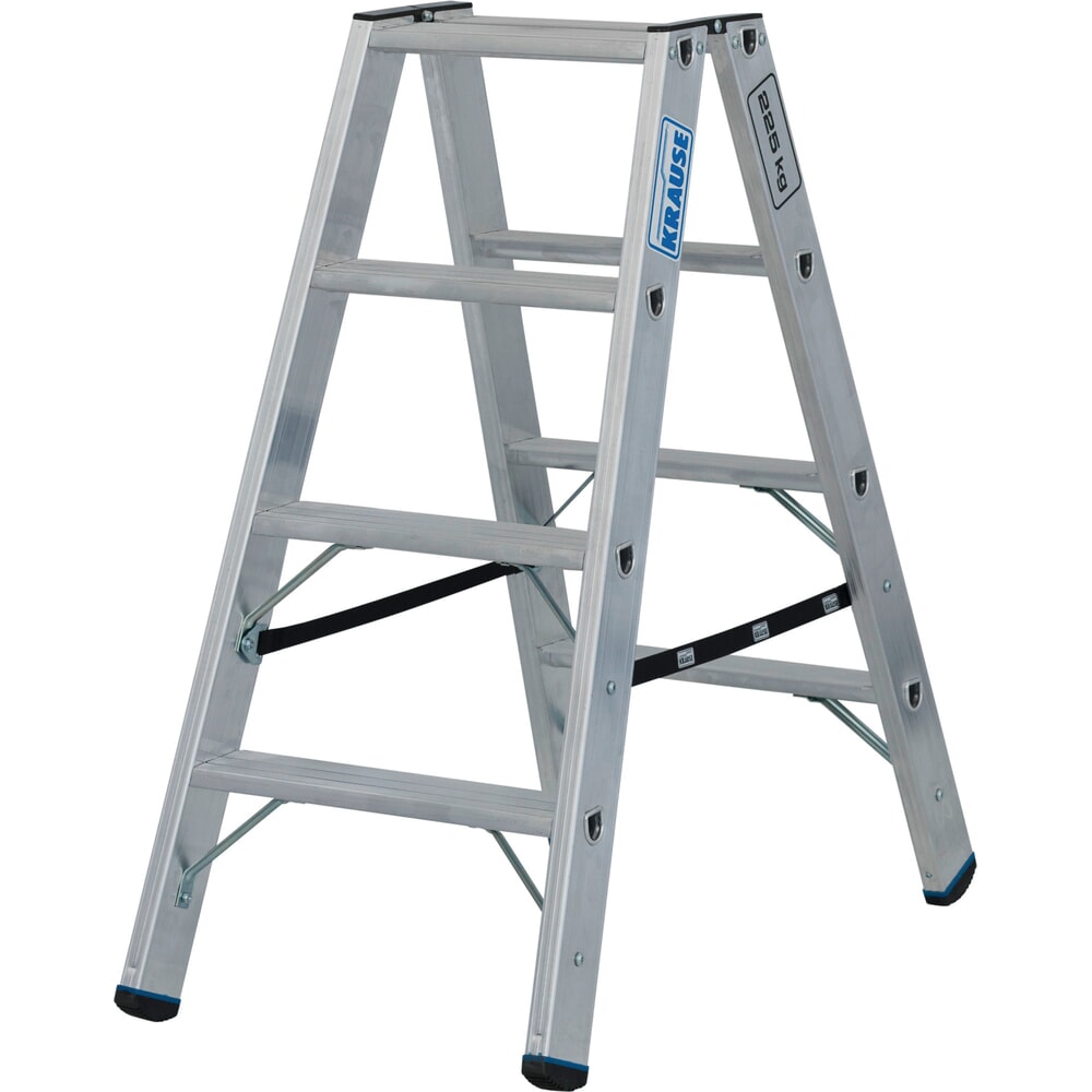 Zdjęcie produktu nr 13: Drabina ze stopniami wolnostojąca KRAUSE® STABILO, dwustronna, udźwig 225 kg, 2 x 4 stopnie