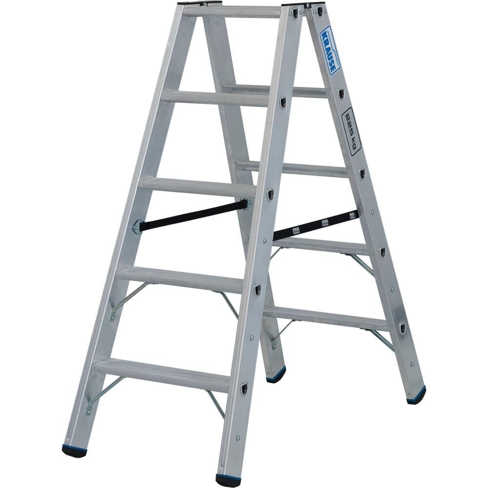 Zdjęcie produktu nr 13: Drabina ze stopniami wolnostojąca KRAUSE® STABILO, dwustronna, udźwig 225 kg, 2 x 5 stopni